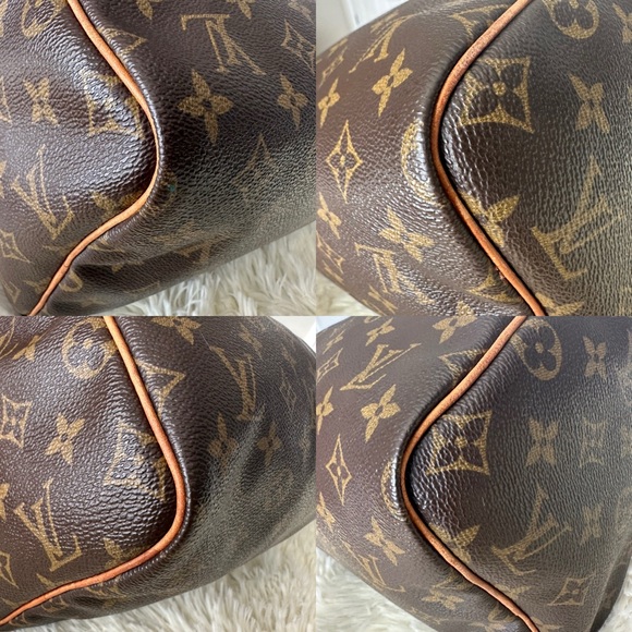 Louis Vuitton Monogram Speedy 30 - Picture 7 of 16